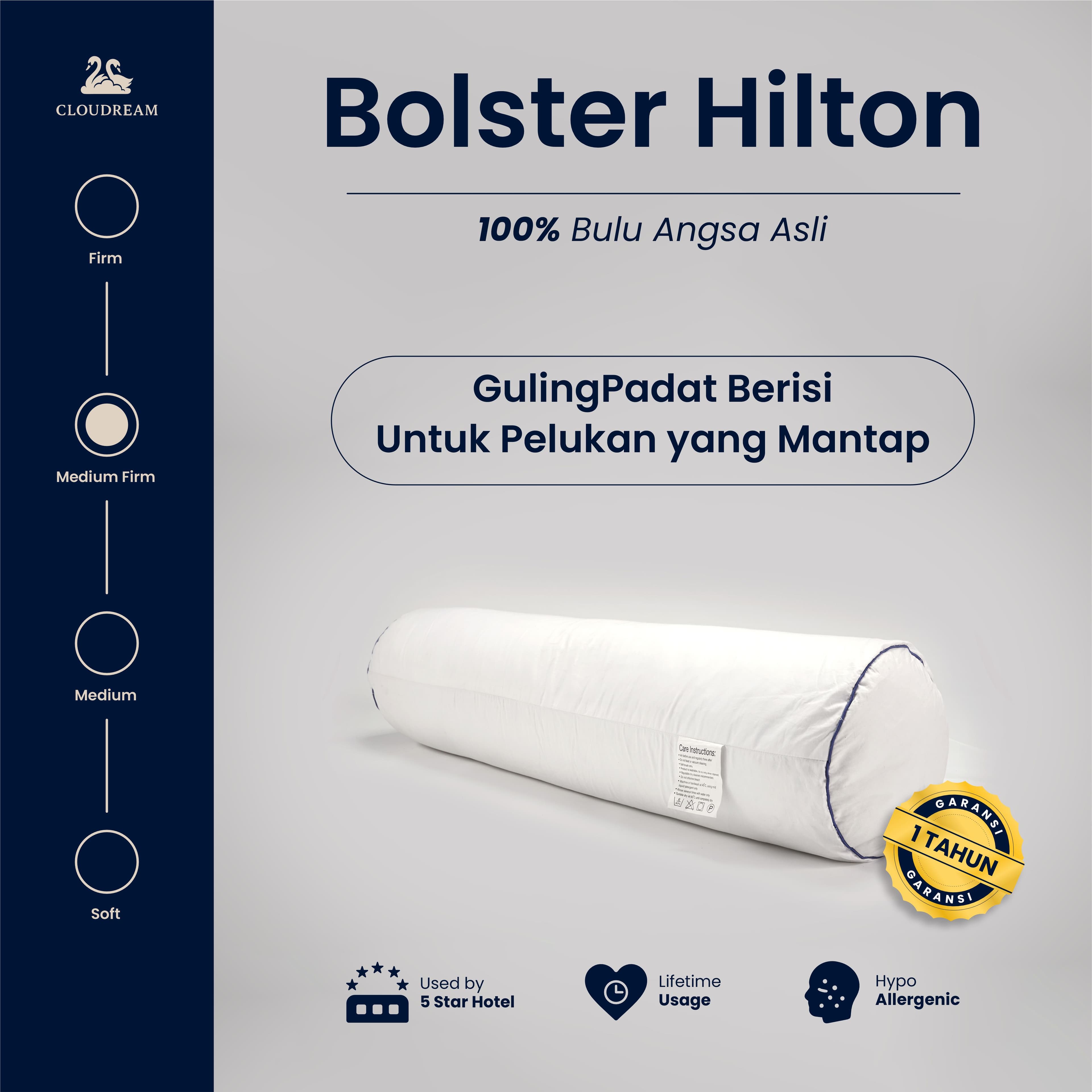 Guling Hotel Hilton Bulu Angsa Asli main view