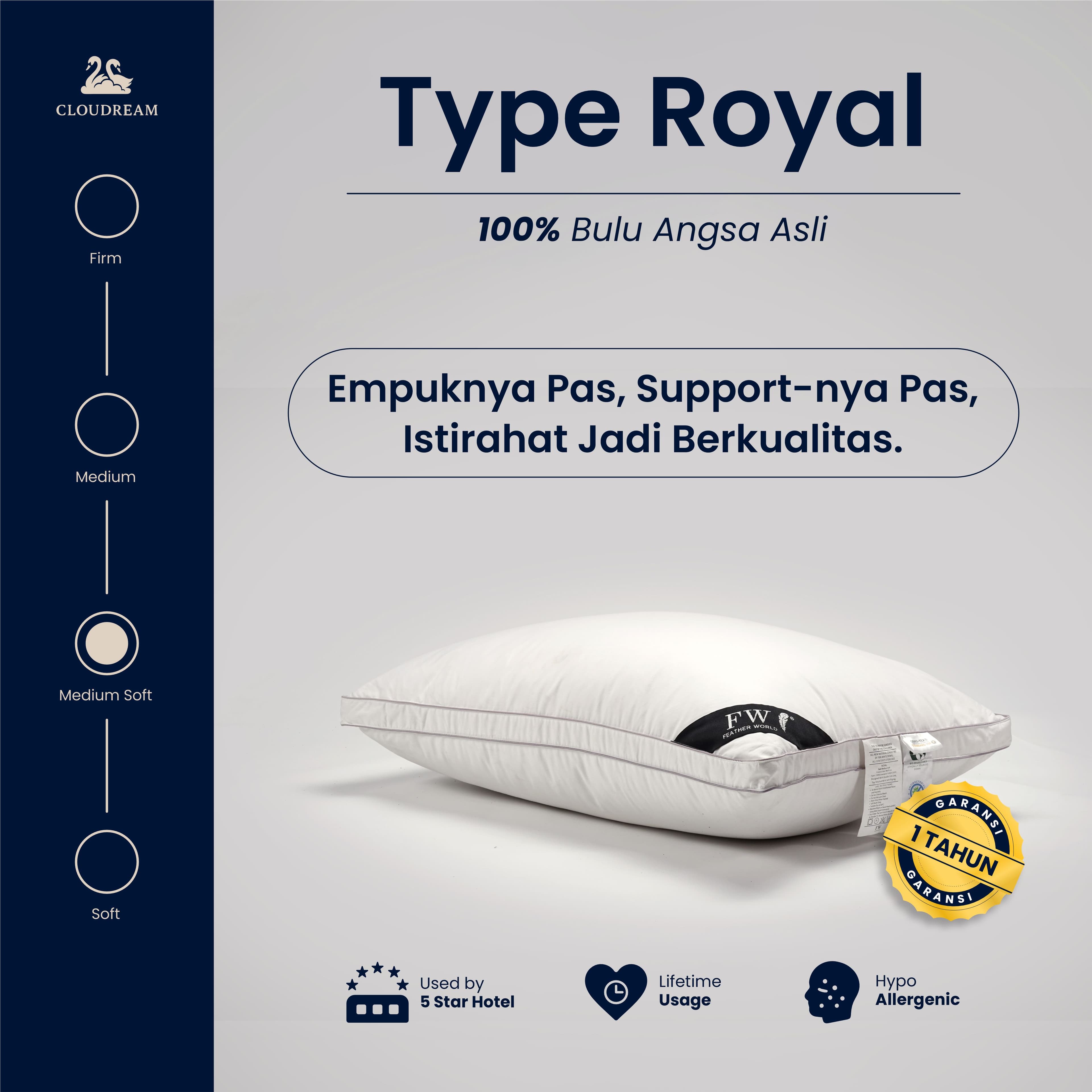 Feather World Royal Bantal Hotel main view