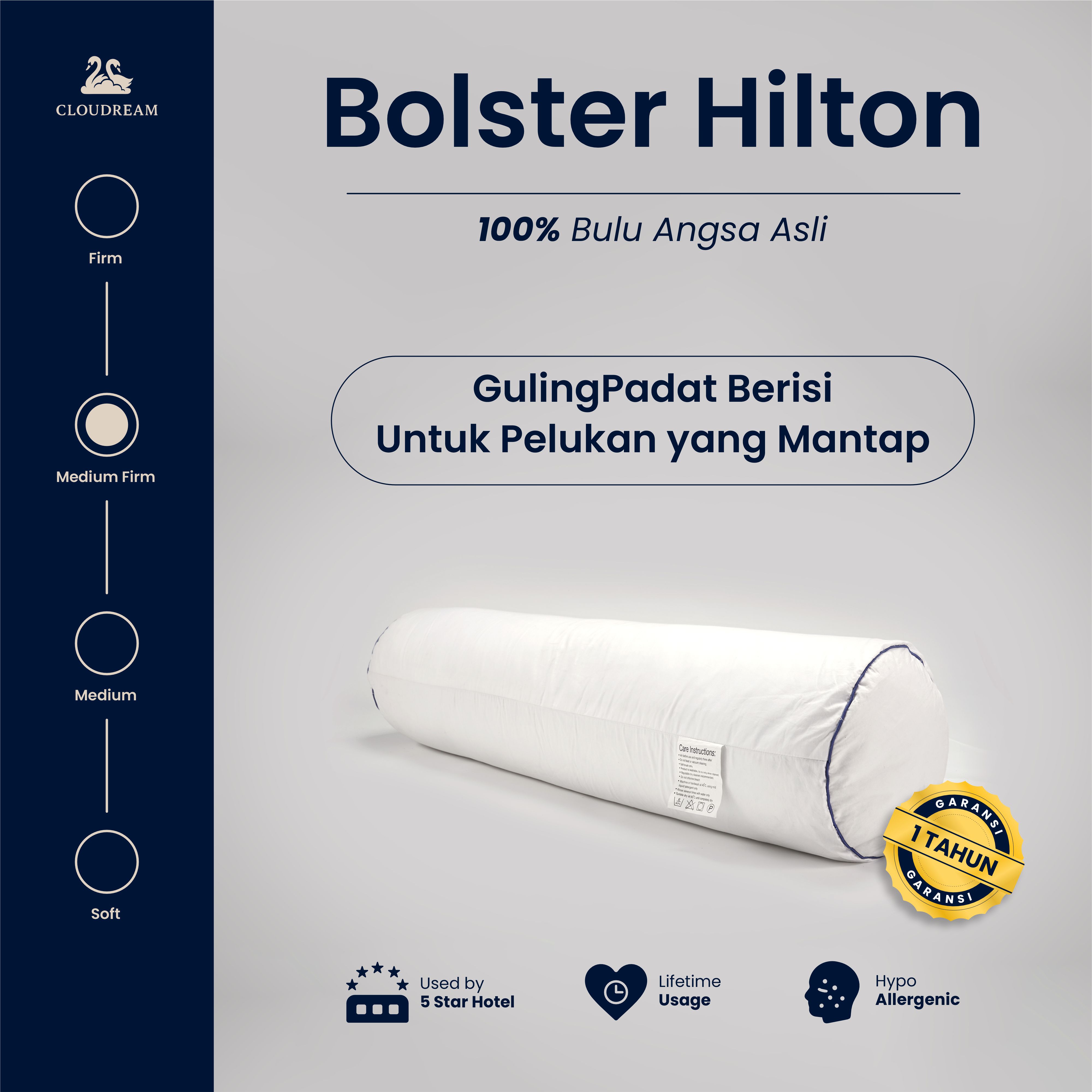 Guling Hotel Hilton Bulu Angsa Asli