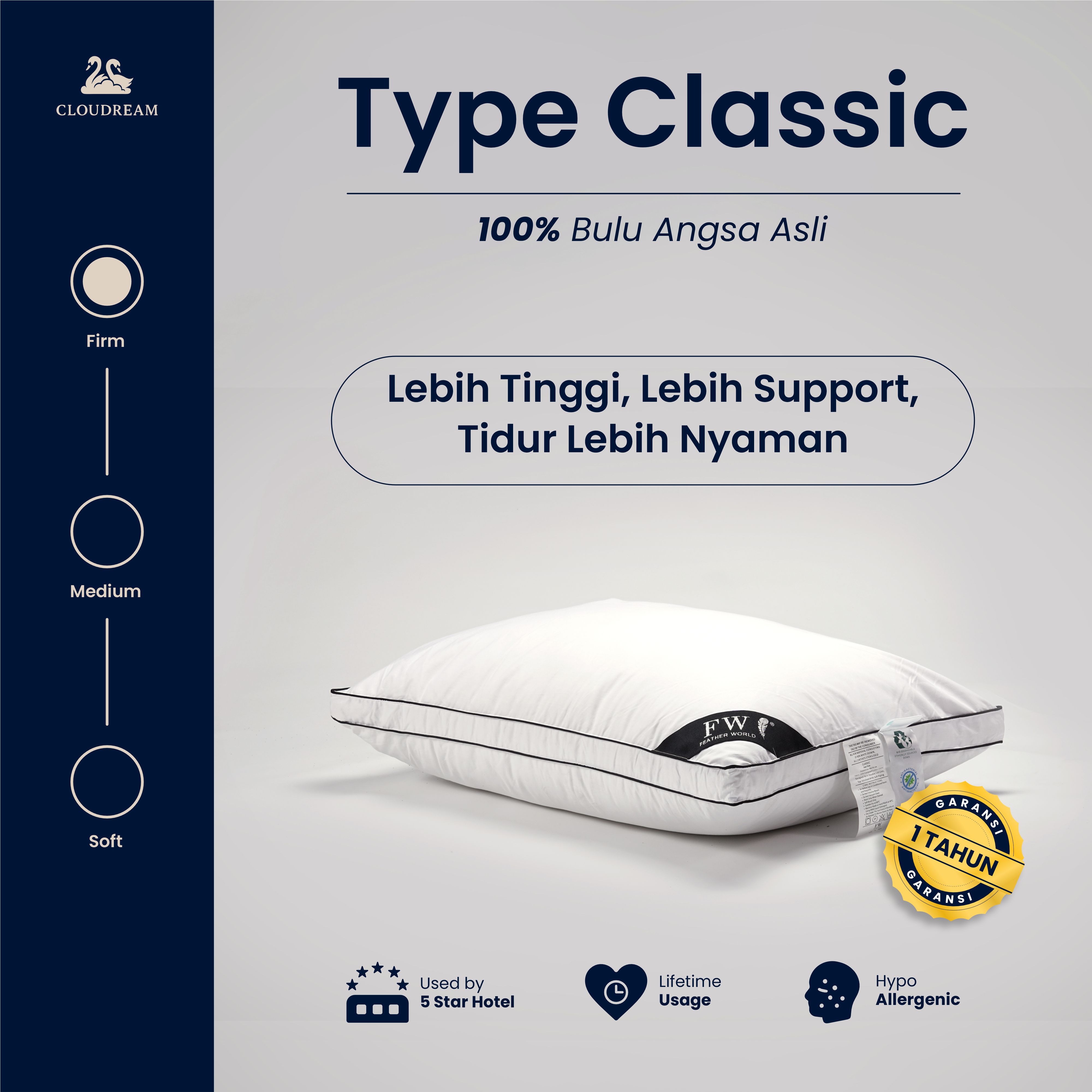 Feather World Classic Bantal Hotel