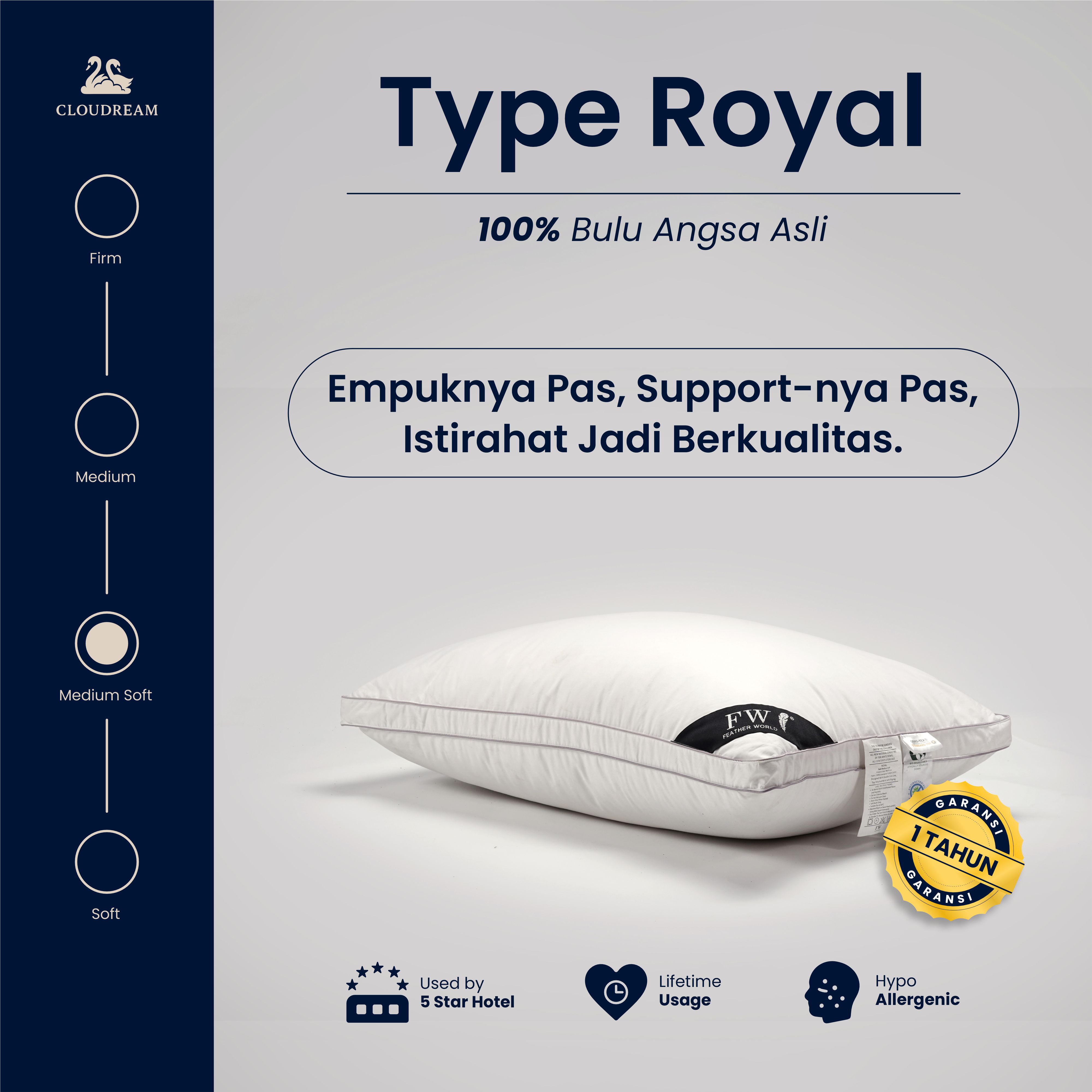 Feather World Royal Bantal Hotel