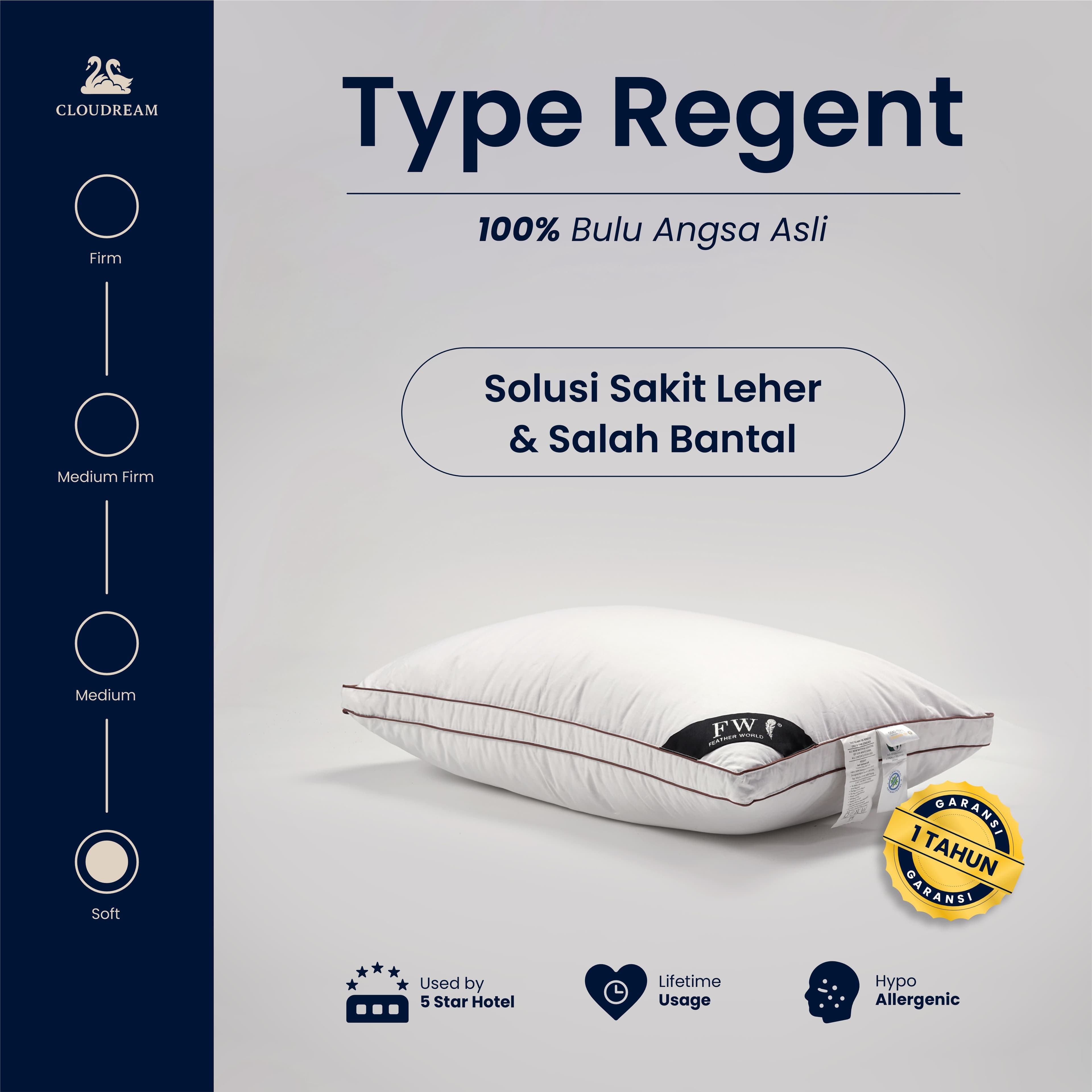 Feather World Regent Bantal Hotel main view